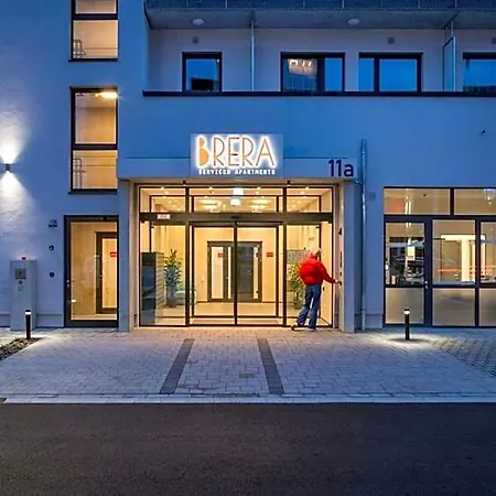 Brera Serviced Ξενοδοχείο με διαμερίσματα 3*